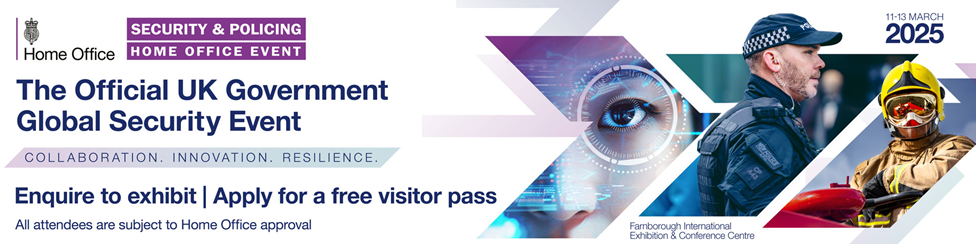 Security & Policing — The Official UK Government Global Security Event. Collaboration. Innovation. Resilience.
