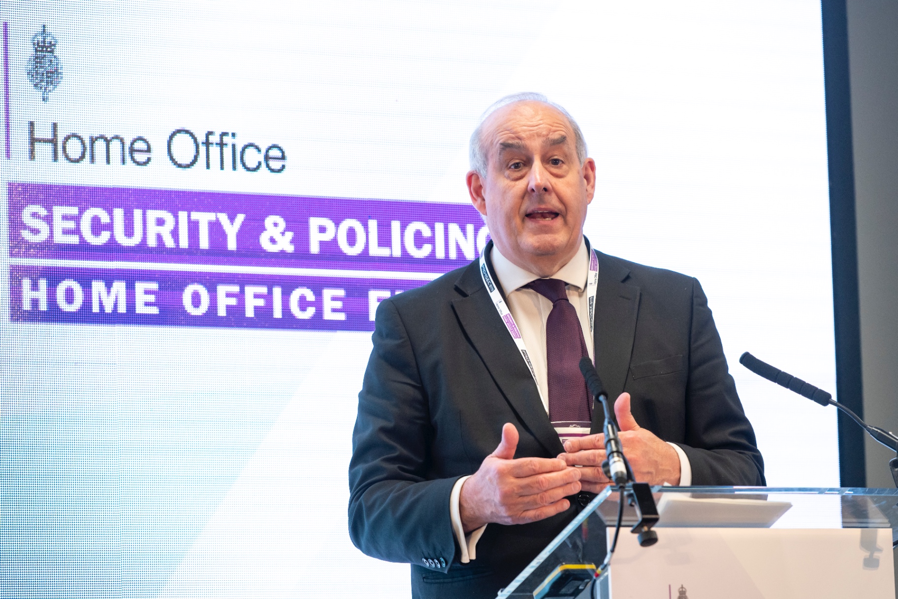 Keynote address at the Home Office Security & Policing event